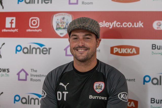 Sky Bet Championship Barnsley start of season press launch
