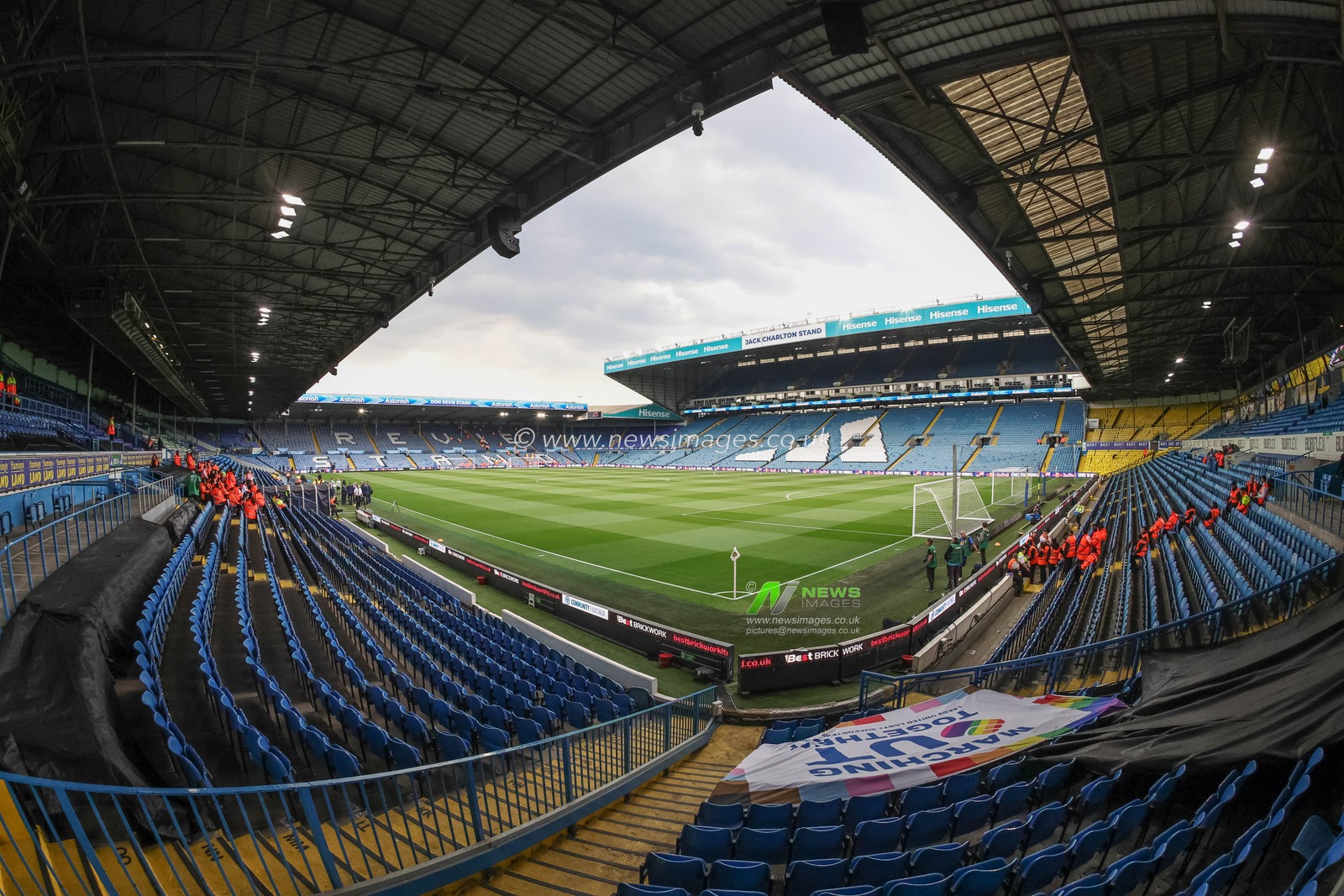 A general view of Elland Road during the Premier League match Leeds United vs Burnley at Elland Road, Leeds, United Kingdom on 01 May 2026

(Photo by Mark Cosgrove/News Images)