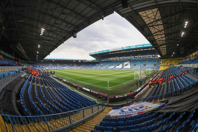 A general view of Elland Road during the Premier League match Leeds United vs Burnley at Elland Road, Leeds, United Kingdom on 01 May 2026

(Photo by Mark Cosgrove/News Images)