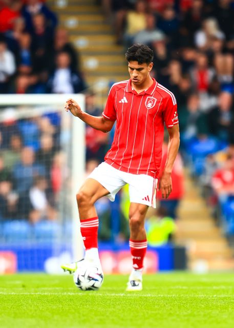 during the Pre-season friendly match Nottingham Forest vs Monaco at SMH Group Stadiumact Stadium, Chesterfield, United Kingdom, 19th July 2025

(Photo by Richard Bierton/News Images)