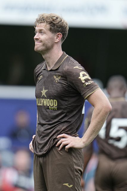 Nathan Collins of Brentford after the Pre-season friendly match Queens Park Rangers vs Brentford at Kiyan Prince Foundation Stadium, London, United Kingdom, 2nd August 2025

(Photo by Harvey Murphy/News Images)