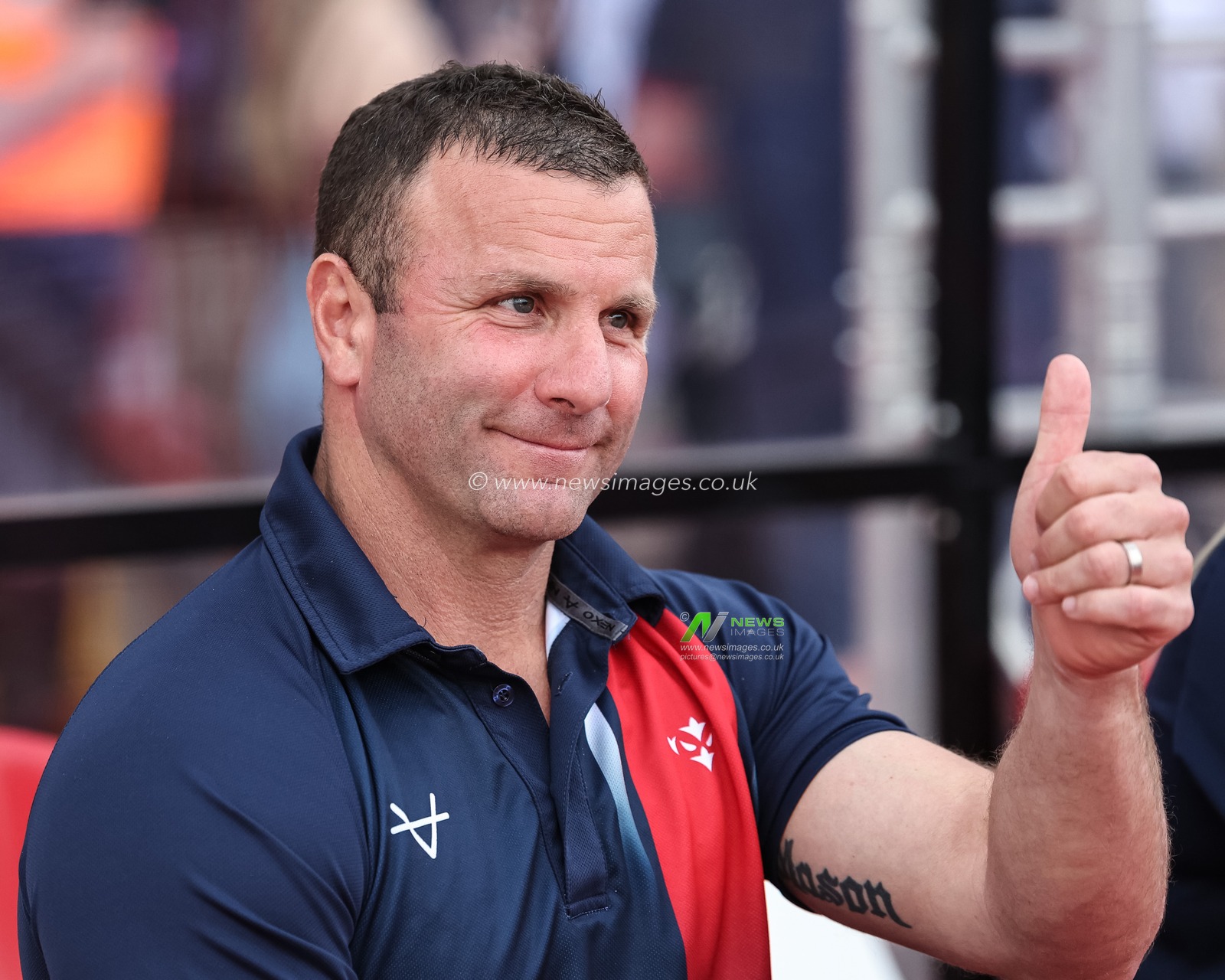 Willie Peters Head Coach of Hull KR during the Betfred Super League Round 14 Hull KR vs Catalans Dragons at Sewell Group Craven Park, Kingston upon Hull, United Kingdom, 13th June 2025

(Photo by Mark Cosgrove/News Images)
