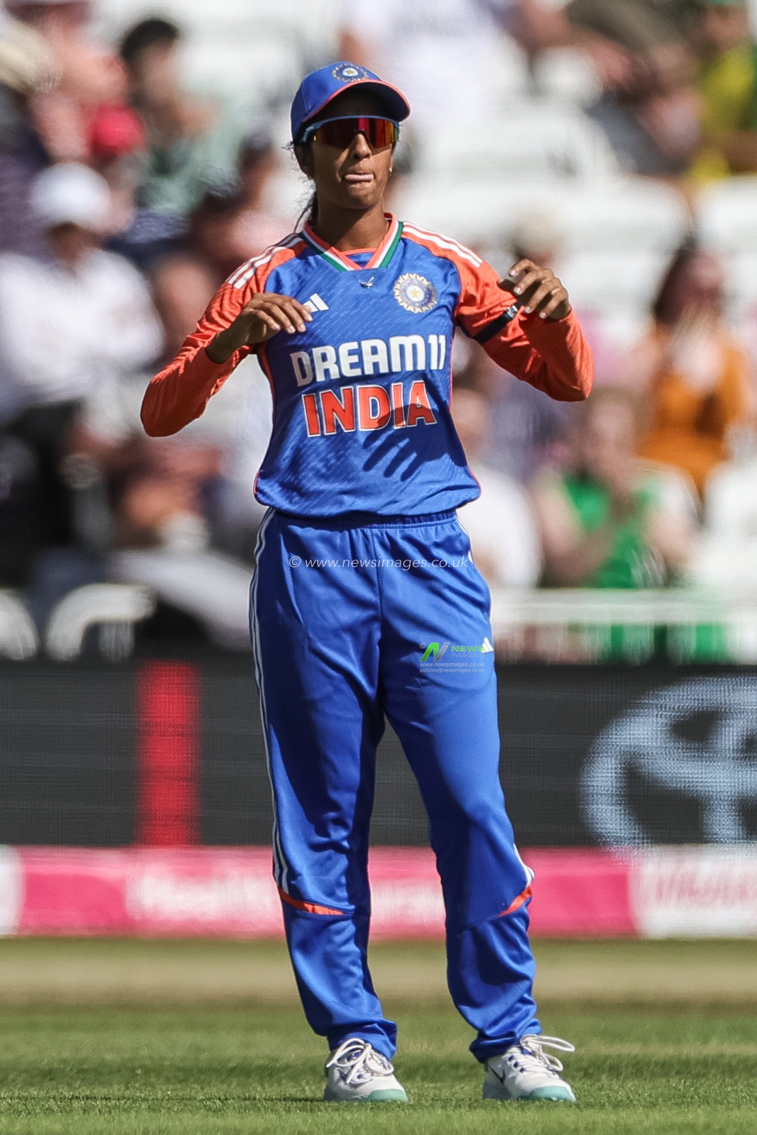 Jemimah of India during the 1st Vitality IT20 England Women vs India Women at Trent Bridge, Nottingham, United Kingdom, 28th June 2025

(Photo by Mark Cosgrove/News Images)