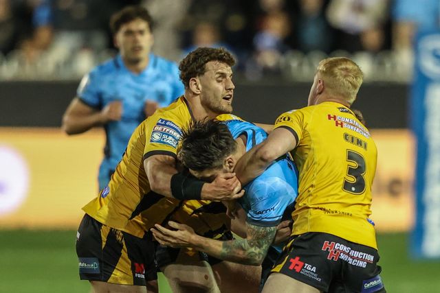 Betfred Super League Round 6 Castleford Tigers v Hull FC