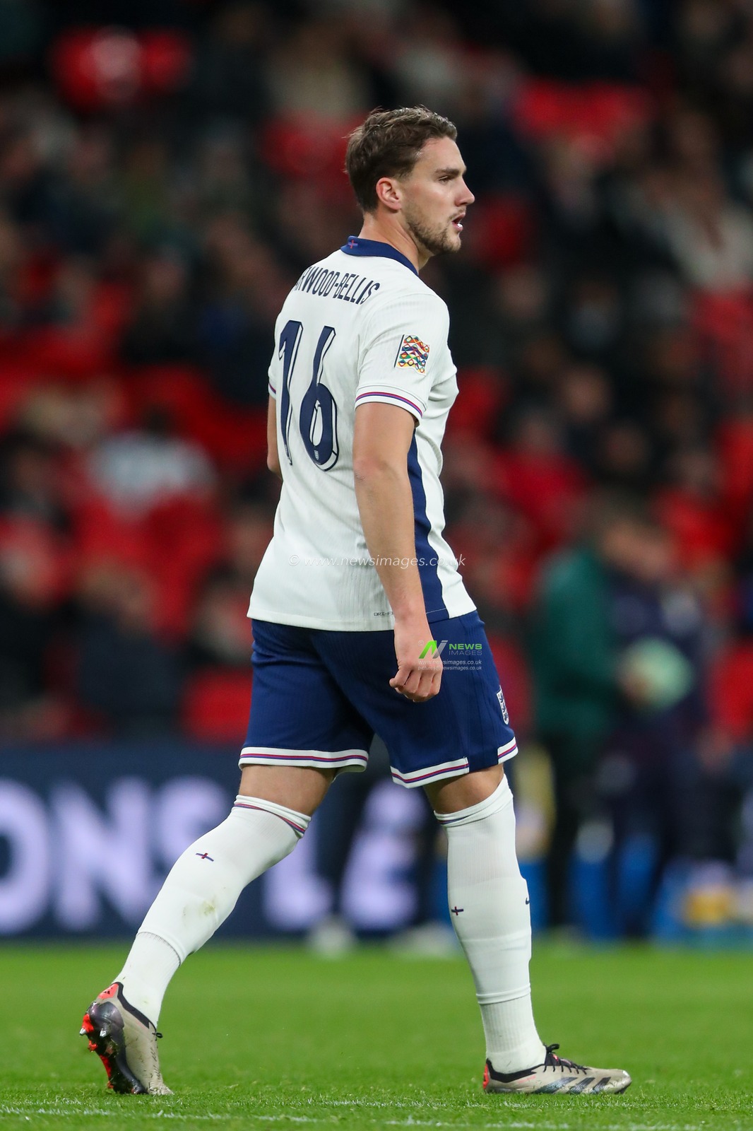 Taylor Harwood-Bellis of England during the UEFA Nations League, League B - Group 2 match England vs Republic of Ireland at Wembley Stadium, London, United Kingdom, 17th November 2024

(Photo by Gareth Evans/News Images)