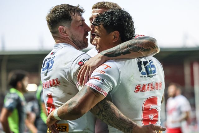 Betfred Super League Round 11 St Helens v Catalans Dragons