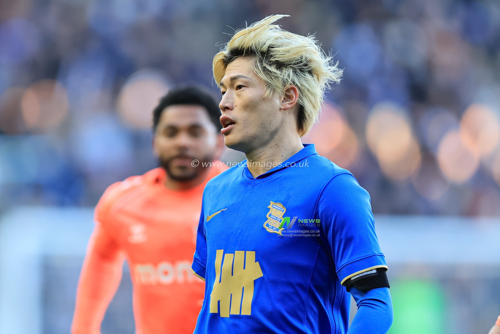 Kyogo Furuhashi of Birmingham City during the Sky Bet Championship match Birmingham City vs Coventry City at St. Andrew's @ Knighthead Park, Birmingham, United Kingdom, 4th January 2026

(Photo by Euan Manning/News Images)

*** GER AUT SUI OUT ***