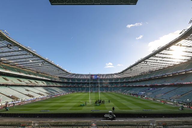 A general view of The Allianz Stadium during the Quilter Nations Series 2025 match England vs Argentina at Allianz Stadium, Twickenham, United Kingdom, 23rd November 2025

(Photo by Mark Cosgrove/News Images)

*** GER AUT SUI OUT ***