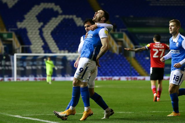 Sky Bet Championship Birmingham City v Barnsley