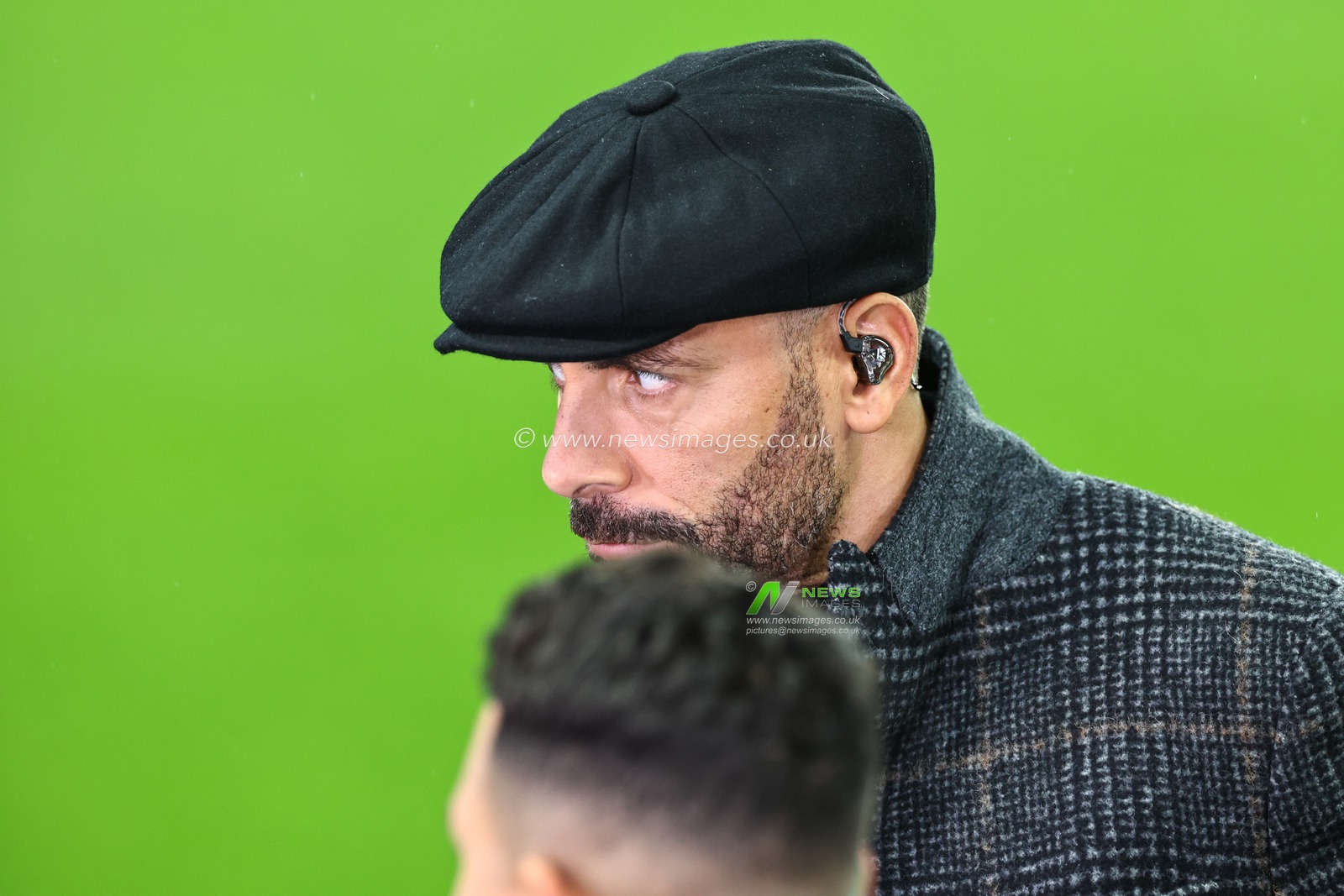 Rio Ferdinand during the UEFA Champions League match Newcastle United vs AC Milan at St. James's Park, Newcastle, United Kingdom, 13th December 2023

(Photo by Mark Cosgrove/News Images)