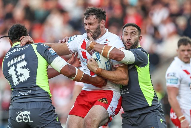 Betfred Super League Round 11 St Helens v Catalans Dragons