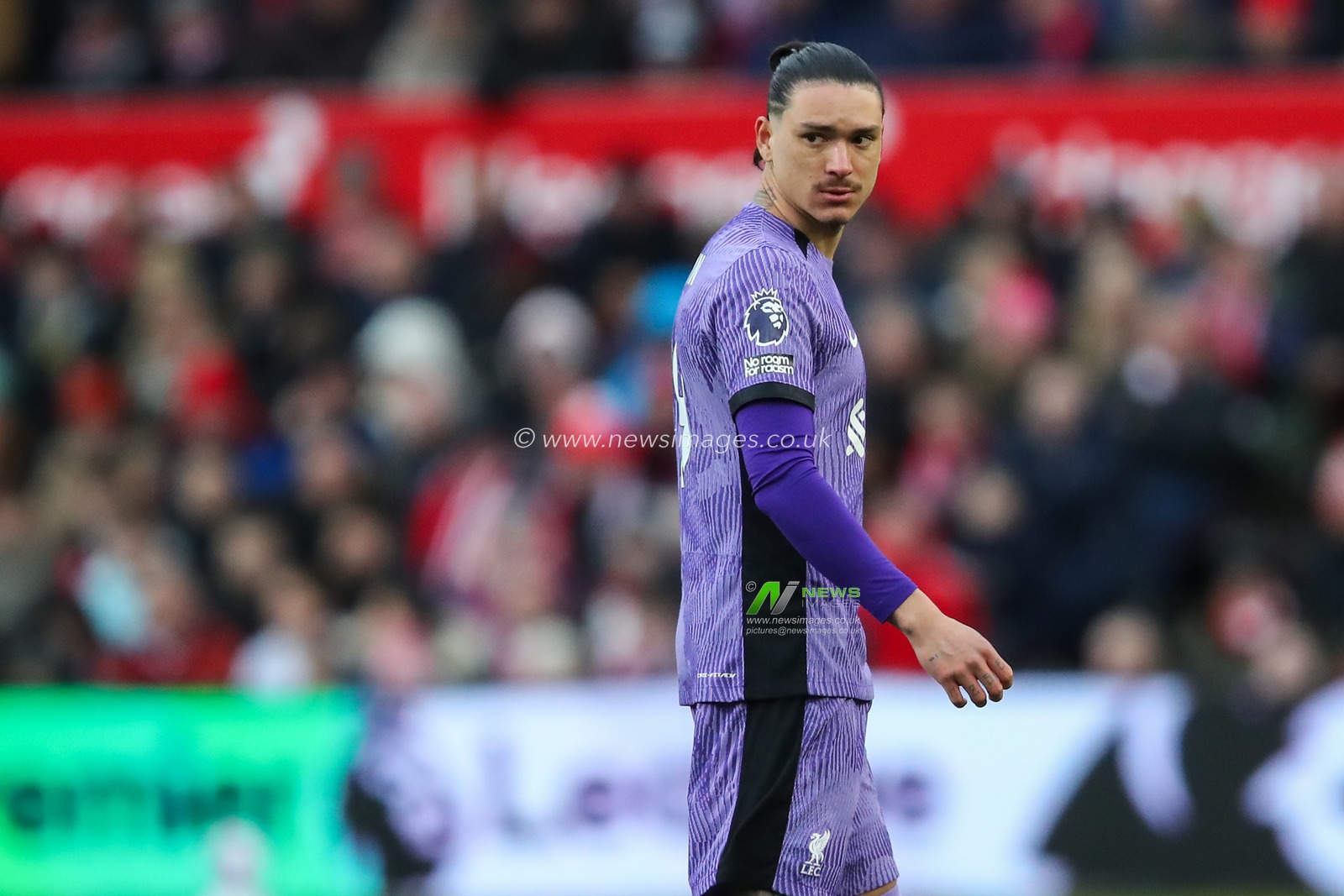 Darwin NÃºÃ±ez of Liverpool during the Premier League match Nottingham Forest vs Liverpool at City Ground, Nottingham, United Kingdom, 2nd March 2024

(Photo by Gareth Evans/News Images)