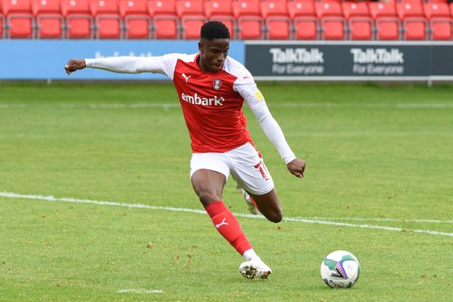 Carabao Cup Salford City v Rotherham United