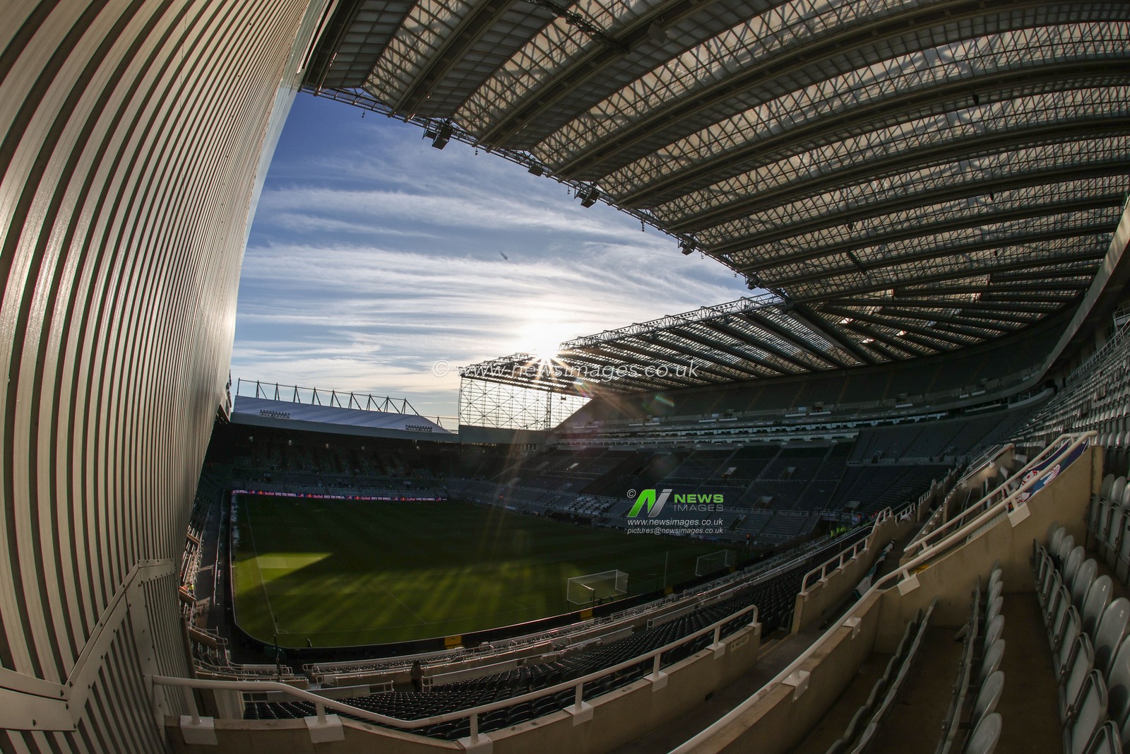 A general view of St. James’s Park ahead of the Premier League match Newcastle United vs Crystal Palace at St. James's Park, Newcastle, United Kingdom, 4th January 2026

(Photo by Alfie Cosgrove/News Images)

*** GER AUT SUI OUT ***