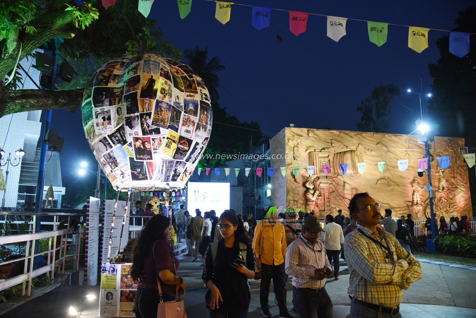 People are visit at 'Nandan' to watch a film during the 30th  Kolkata International Film Festival (KIFF) in Kolkata, India, on December 5, 2024. Pictures by Debajyoti Chakraborty.(Photo: Debajyoti Chakraborty/News Images)