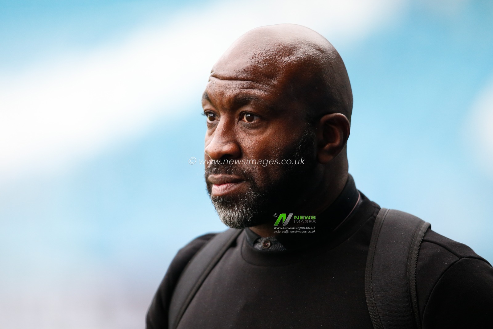 Darren Moore manager of Sheffield Wednesday arrives for the Sky Bet League 1 match Sheffield Wednesday vs Shrewsbury Town at Hillsborough, Sheffield, United Kingdom, 19th November 2022

(Photo by Ben Early/News Images)