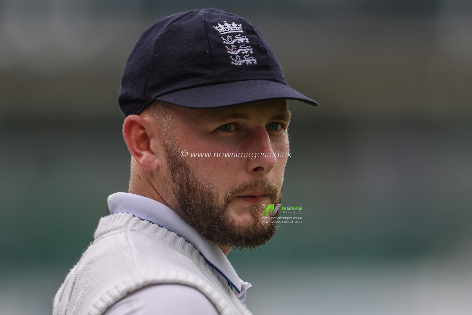 Gus Atkinson of England during the 3rd Rothesay Test Match Day Four England v Sri Lanka at The Kia Oval, London, United Kingdom, 9th September 2024

(Photo by Mark Cosgrove/News Images)