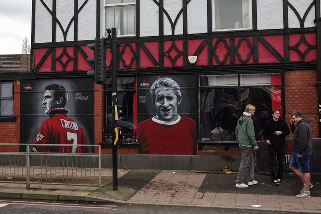 Premier League Manchester United v Crystal Palace