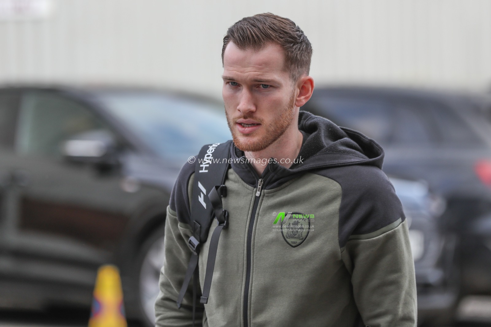 Jamie McCart of Barnsley arrives during the Sky Bet League 1 match Barnsley vs Cheltenham Town at Oakwell, Barnsley, United Kingdom, 16th March 2024

(Photo by Alfie Cosgrove/News Images)