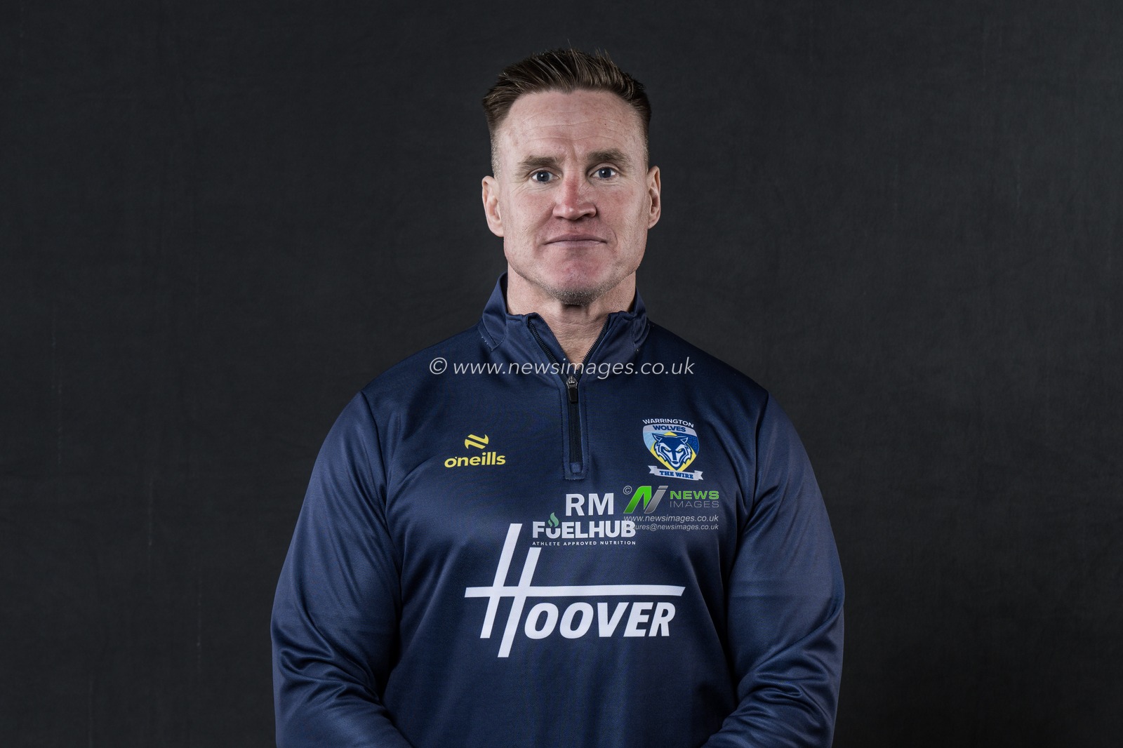 Richard Marshall First team coach during the Warrington Wolves Team Headshots at Warrington wolves training centre, Warrington, United Kingdom, 16th January 2025

(Photo by Craig Thomas/News Images)