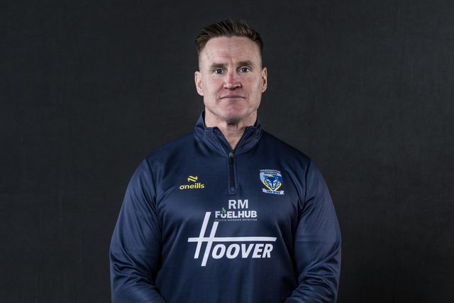 Warrington Wolves Team Headshots