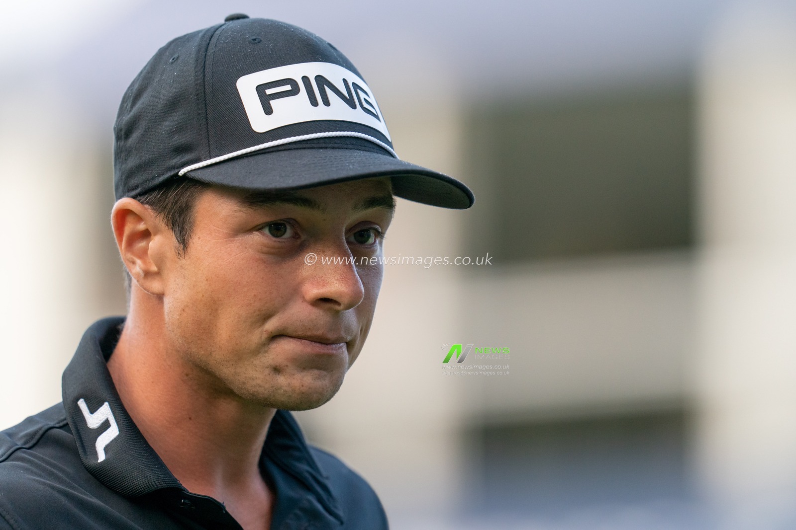 Viktor Holland (NOR) 18th green during the BMW PGA Championship 2022 day 1 at Wentworth Club, Virginia Water, United Kingdom, 8th September 2022

(Photo by Richard Washbrooke/News Images)