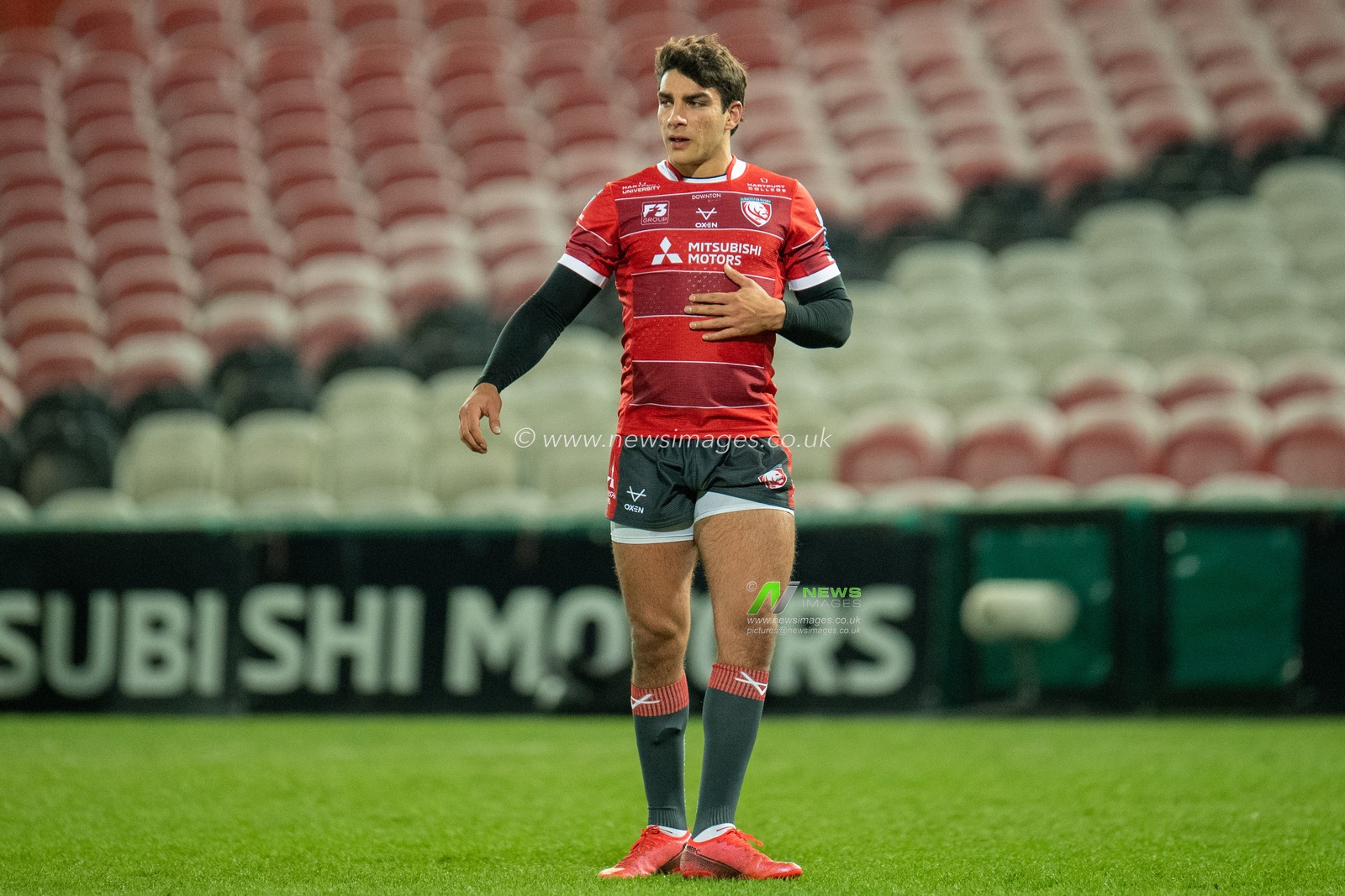 SANTIAGO CARRERAS #14 of Gloucester Rugby