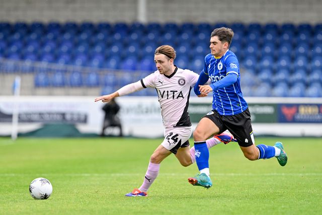 Pre-season friendly Chester v Stockport County