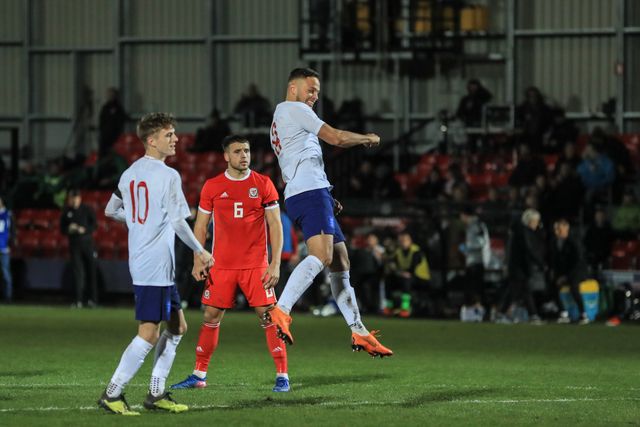International Friendly, England C vs Wales C,Kurt Willoughby
