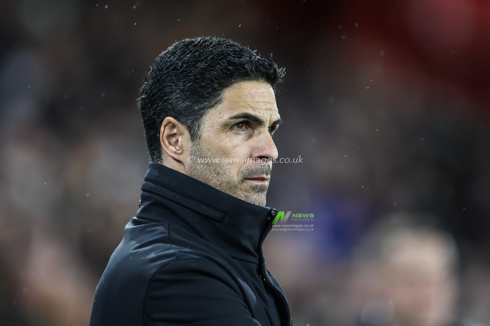 Mikel Arteta manager of Arsenal during the Premier League match Sheffield United vs Arsenal at Bramall Lane, Sheffield, United Kingdom, 4th March 2024

(Photo by Mark Cosgrove/News Images)