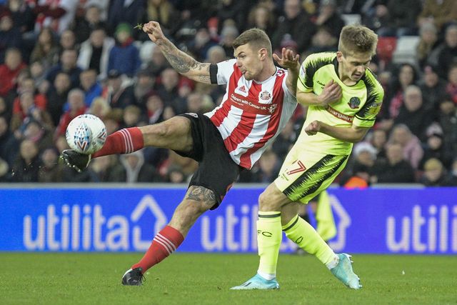 Sky Bet League 1 Sunderland v Bolton Wanderers