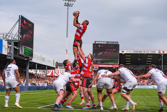 Gallagher Premiership: Gloucester v Exeter