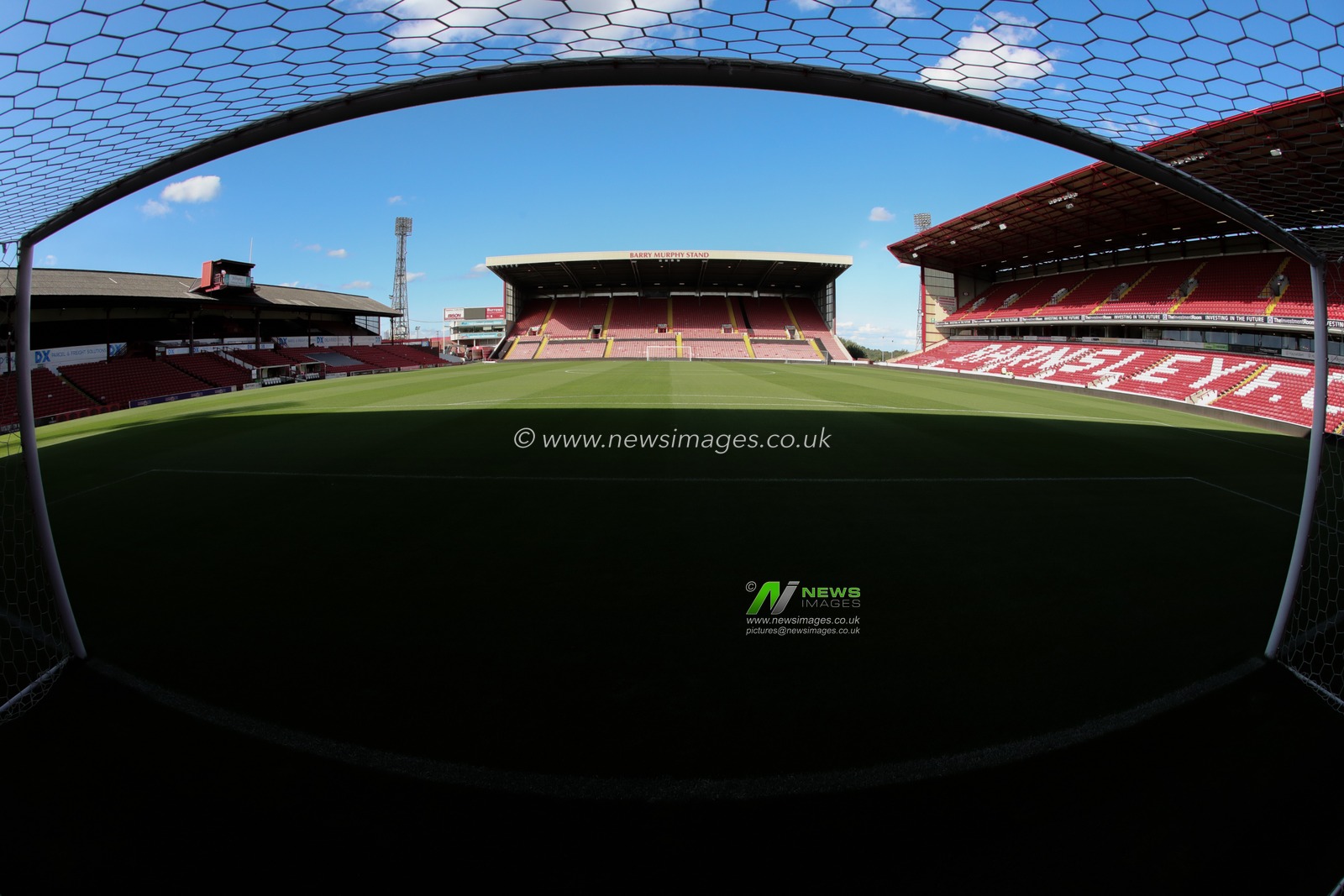 A general view of Oakwell during the Carabao Cup match Barnsley vs Tranmere Rovers at Oakwell, Barnsley, United Kingdom, 8th August 2023

(Photo by Alfie Cosgrove/News Images)
