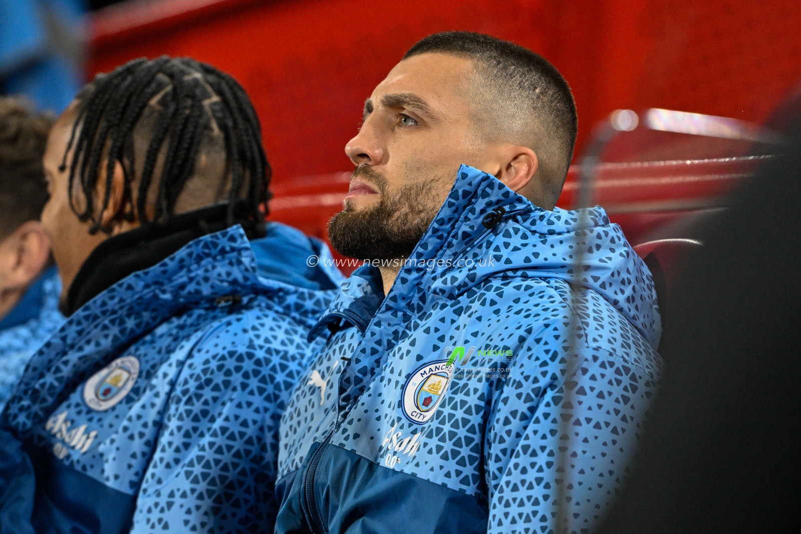 Mateo KovaÄiÄ‡ of Manchester City during the Premier League match Brentford vs Manchester City at The Gtech Community Stadium, London, United Kingdom, 5th February 2024

(Photo by Cody Froggatt/News Images)