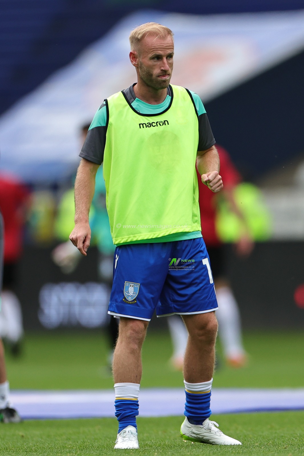 Barry Bannan of Sheffield Wednesday in the pregame warmup session during the Sky Bet Championship match Sheffield Wednesday vs Southampton at Hillsborough, Sheffield, United Kingdom, 4th August 2023

(Photo by Alfie Cosgrove/News Images)