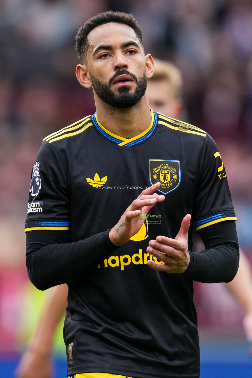 Matheus Cunha of Manchester United after the Premier League match Brentford vs Manchester United at The Gtech Community Stadium, London, United Kingdom, 27th September 2025

(Photo by Harvey Murphy/News Images)