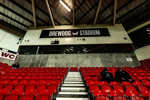 A general view of the BrewDog Stadium ahead of the Betfred Super League match St Helens vs Leigh Leopards at The BrewDog Stadium, St Helens, United Kingdom on 20 February 2026

(Photo by Alfie Cosgrove/News Images)