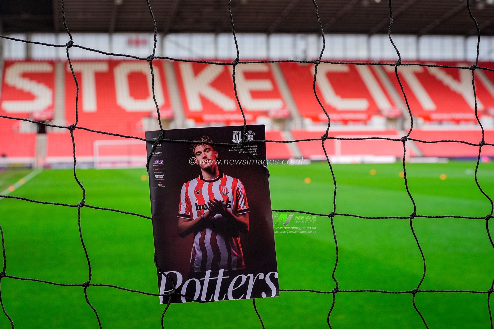 Milan Smit, Stoke City new signing in the match day program during the Sky Bet Championship match Stoke City vs Southampton at Bet365 Stadium, Stoke-on-Trent, United Kingdom, 31st January 2026

(Photo by Maynard Manyowa/News Images)