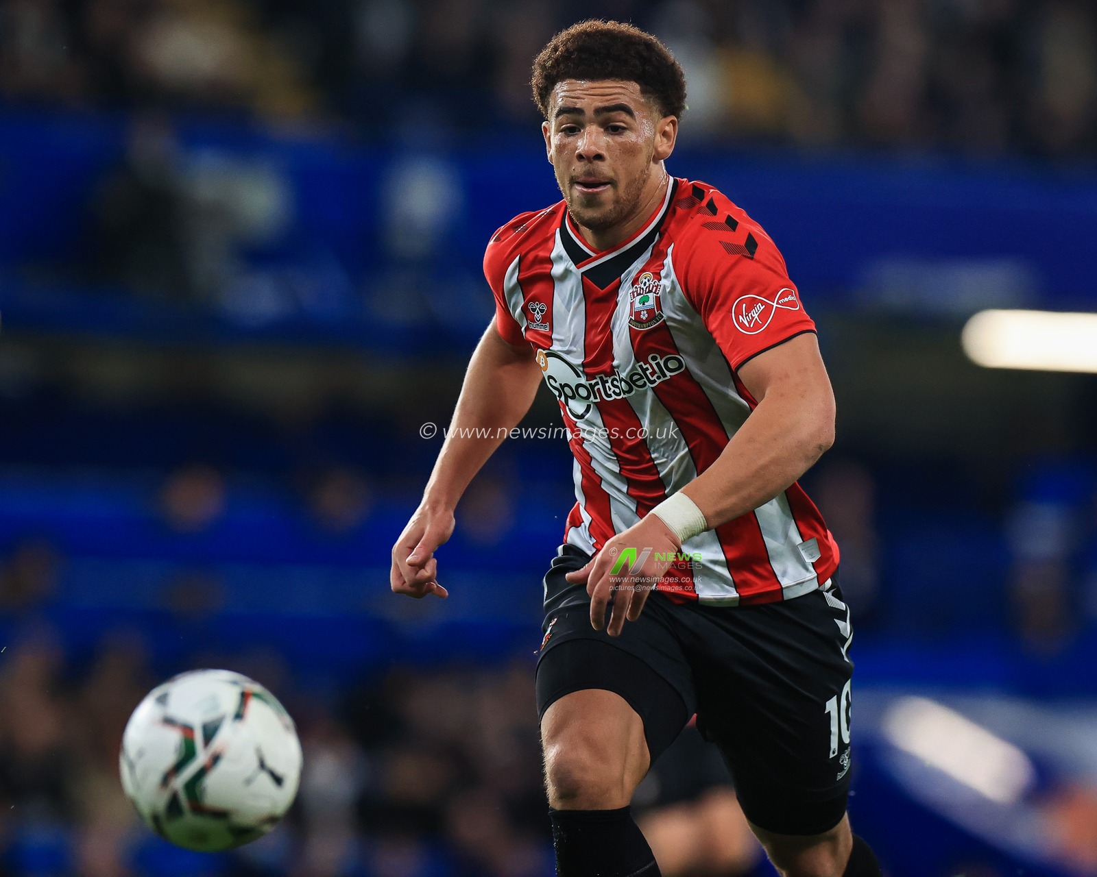 Che Adams #10 of Southampton during the game