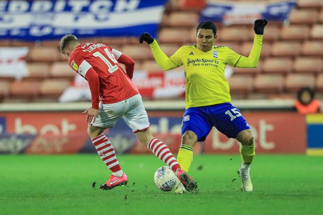 Sky Bet Championship Barnsley v Birmingham City