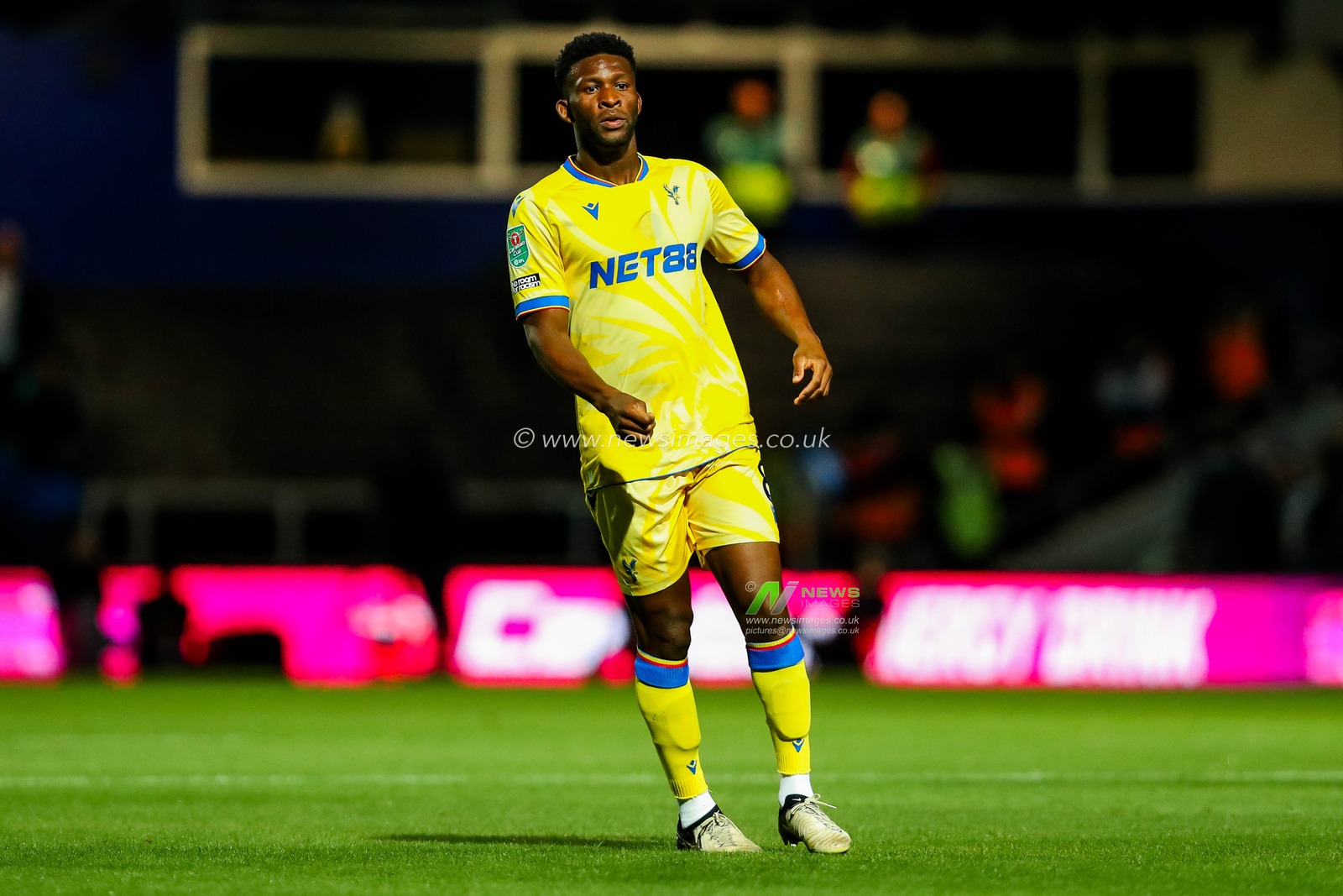 Jefferson Lerma of Crystal Palace looks on during the Carabao Cup match Queens Park Rangers vs Crystal Palace at Kiyan Prince Foundation Stadium, London, United Kingdom, 17th September 2024

(Photo by Izzy Poles/News Images)
