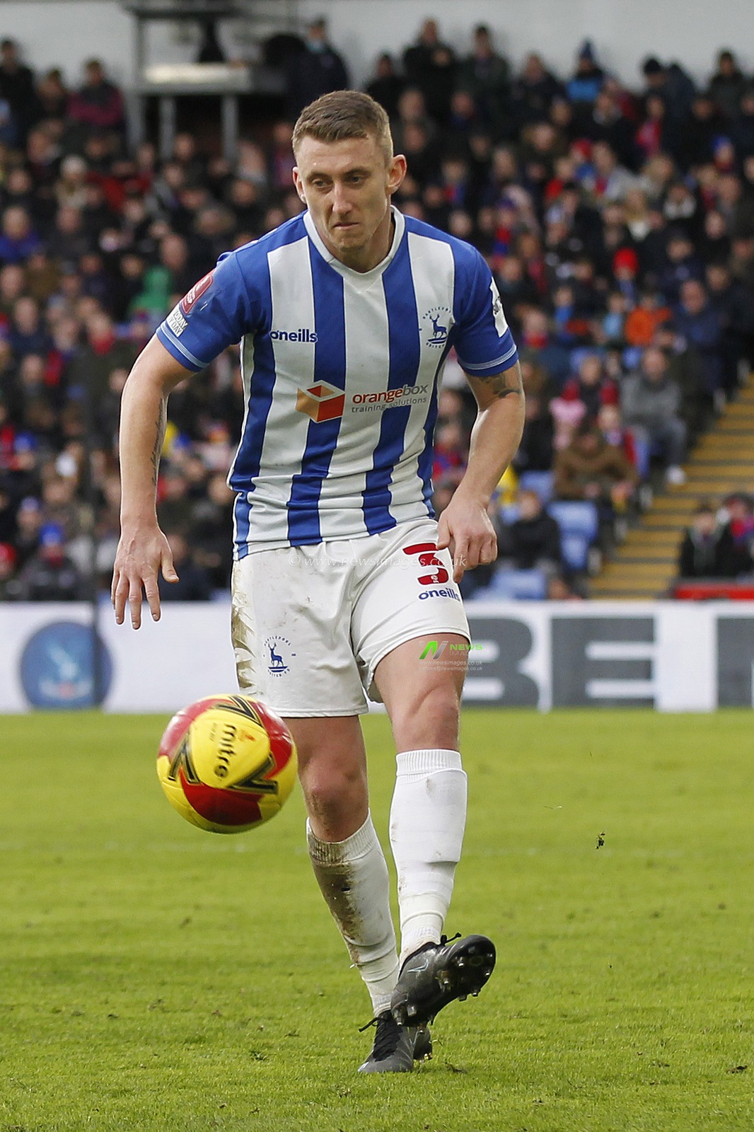 David Ferguson #3 of Hartlepool United