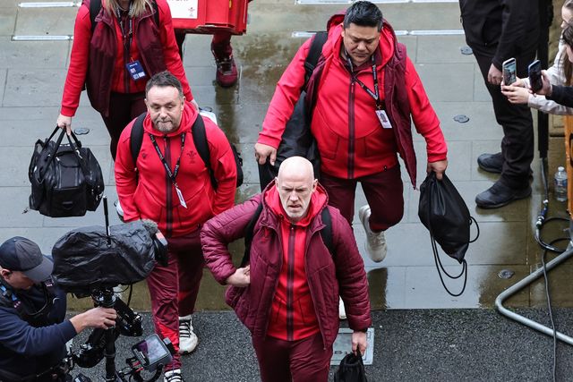 Steve Tandy head coach of Wales arrives during the Guinness Six Nations 2026 match England vs Wales at Allianz Stadium, Twickenham, United Kingdom on 07 February 2026

(Photo by Mark Cosgrove/News Images)