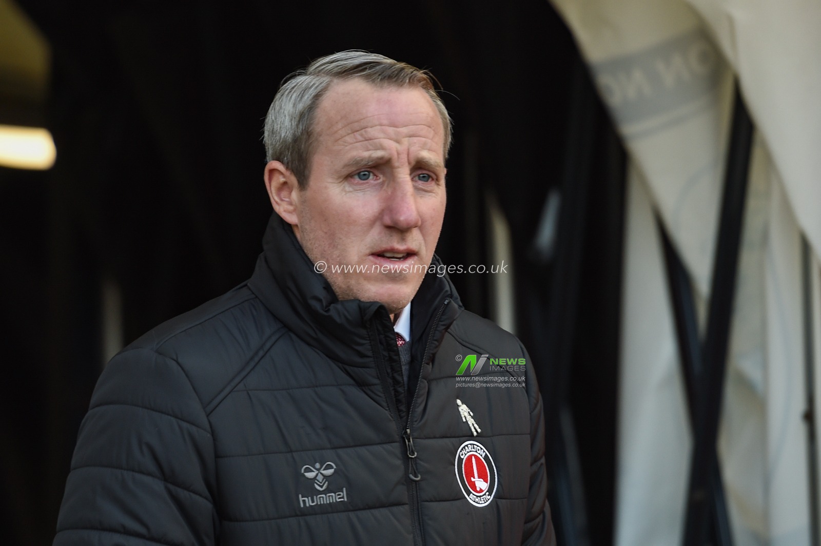 18th January 2020, Deepdale, Preston, England; Sky Bet Championship, Preston North End v Charlton Athletic : Lee Bowyer manager of Charlton Athletic  arrives at the Deepdale

Credit: Richard Long/News Images