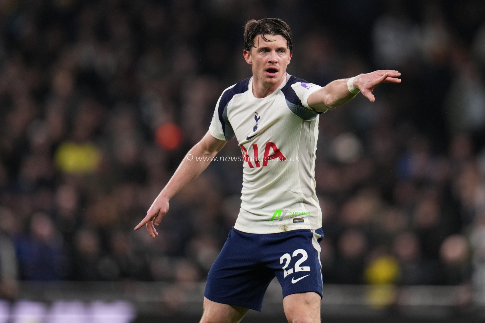 Conor Gallagher of Tottenham Hotspur during the Premier League match Tottenham Hotspur vs Manchester City at Tottenham Hotspur Stadium, London, United Kingdom, 1st February 2026

(Photo by Harvey Murphy/News Images)