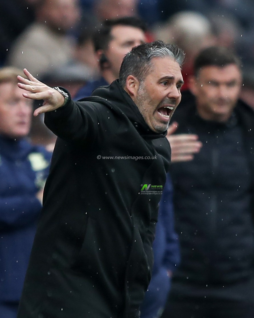 MartÃ­ Cifuentes manager of Queens Park Rangers during the Sky Bet Championship match Preston North End vs Queens Park Rangers at Deepdale, Preston, United Kingdom, 18th April 2025

(Photo by Jorge Horsted/News Images)