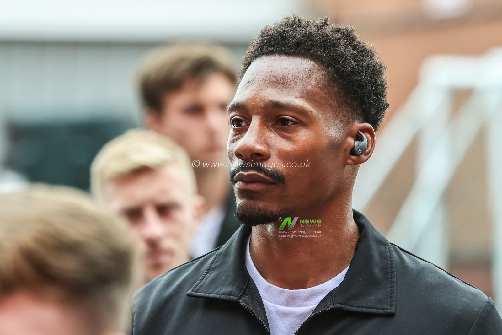 Ethan Pinnock of Brentford arrives during the Premier League match Nottingham Forest vs Brentford at City Ground, Nottingham, United Kingdom, 30th April 2025

(Photo by Alfie Cosgrove/News Images)