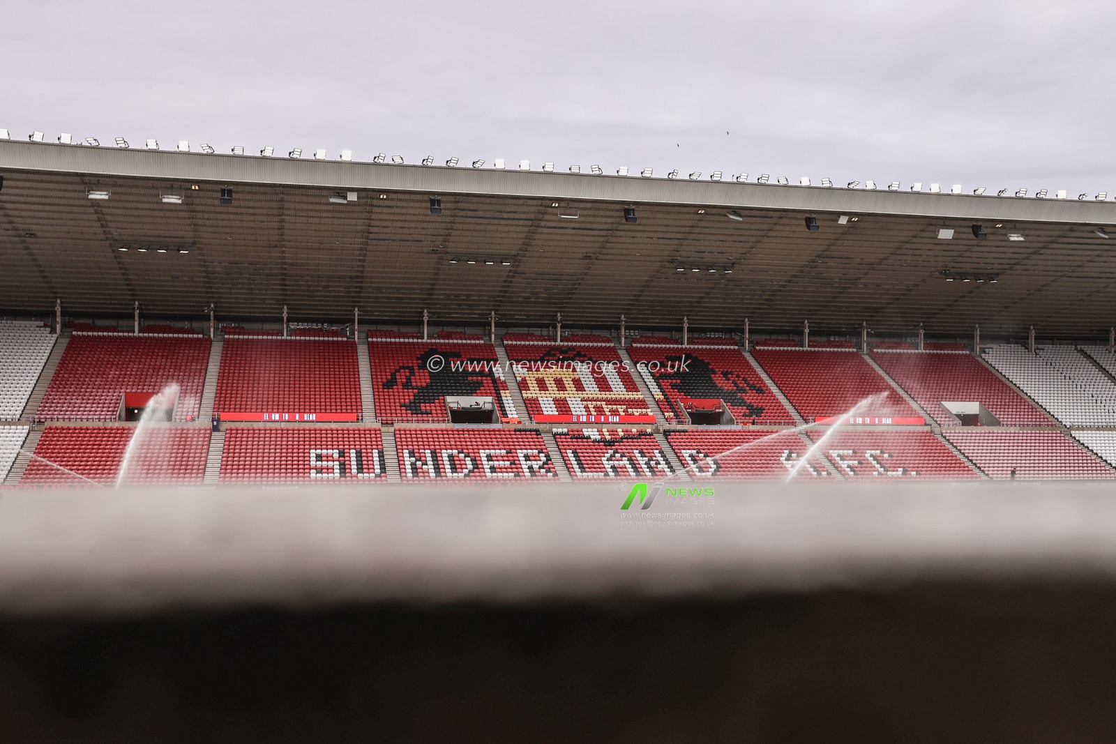 A general view of the Stadium Of Light ahead of the Premier League match Sunderland vs West Ham United at Stadium Of Light, Sunderland, United Kingdom, 16th August 2025

(Photo by Alfie Cosgrove/News Images)