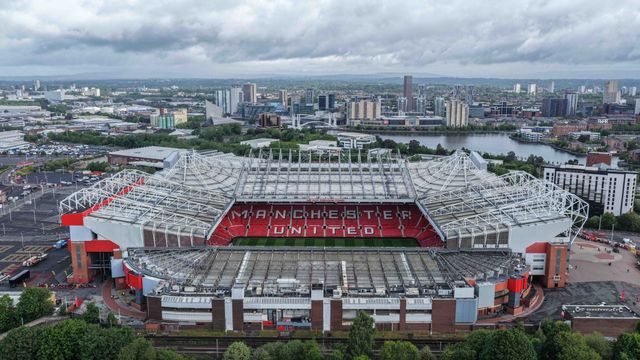 An aerial view of Old Trafford during the Premier League match Manchester United vs Nottingham Forest at Old Trafford, Manchester, United Kingdom on 17 May 2026

(Photo by Mark Cosgrove/News Images)