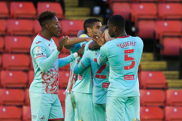 Sky Bet Championship play-off Semi Final Barnsley v Swansea City